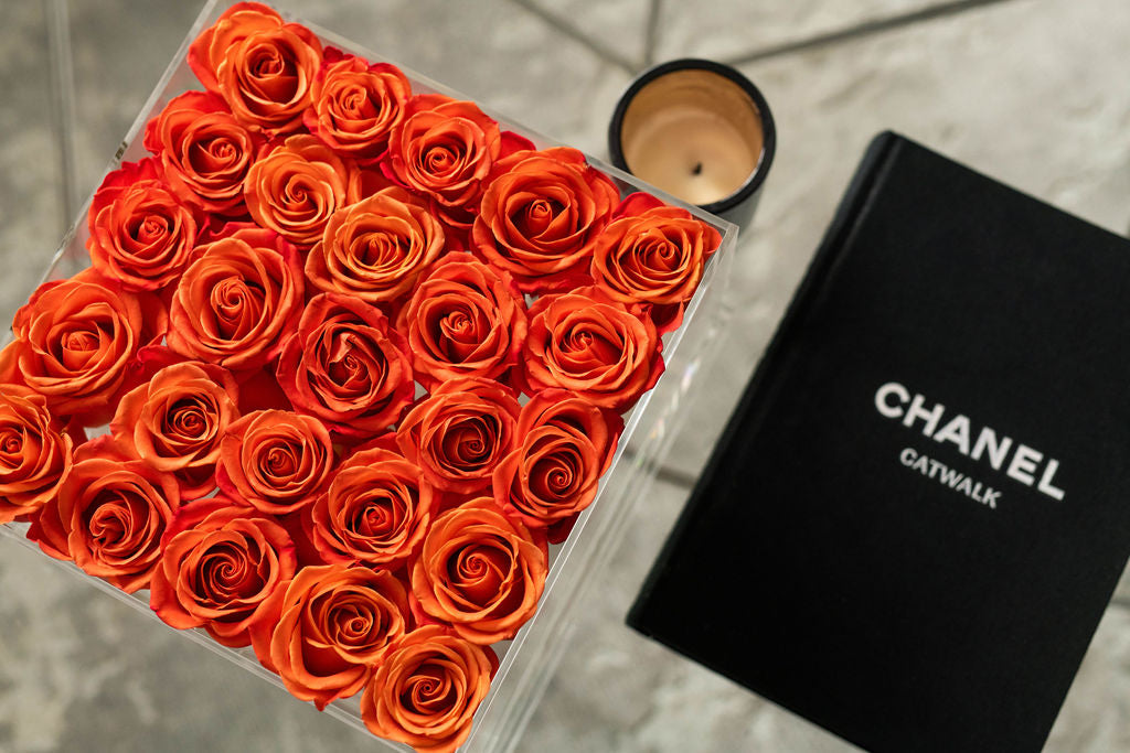Shop Fresh Rose Boxes in Toronto & Muskoka | Skye Flowers Design