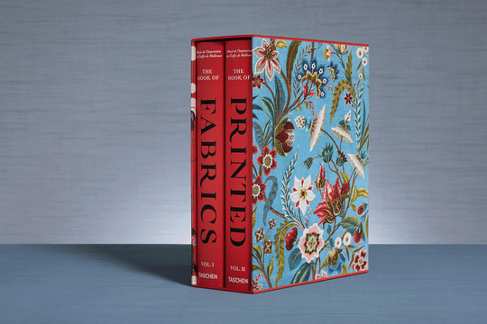 Taschen - The Book of Printed Fabrics. From the 16th century until today - Skye Flowers Design