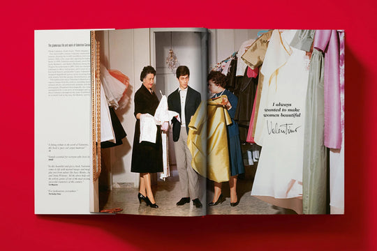 Taschen - Valentino. A Grand Italian Epic - Skye Flowers Design