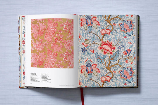 Taschen - The Book of Printed Fabrics. From the 16th century until today - Skye Flowers Design