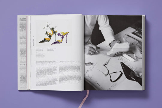 Taschen - Shoes A-Z. The Collection of The Museum at FIT - Skye Flowers Design
