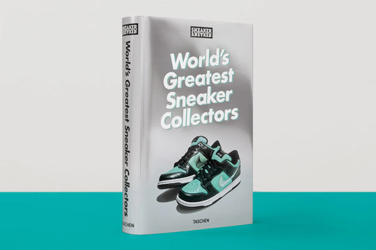 Taschen - Sneaker Freaker. World's Greatest Sneaker Collectors - Skye Flowers Design