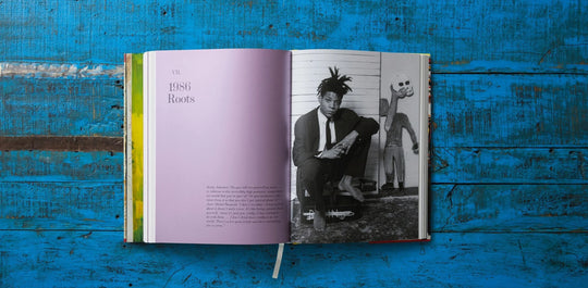 Taschen - Jean-Michel Basquiat - Skye Flowers Design