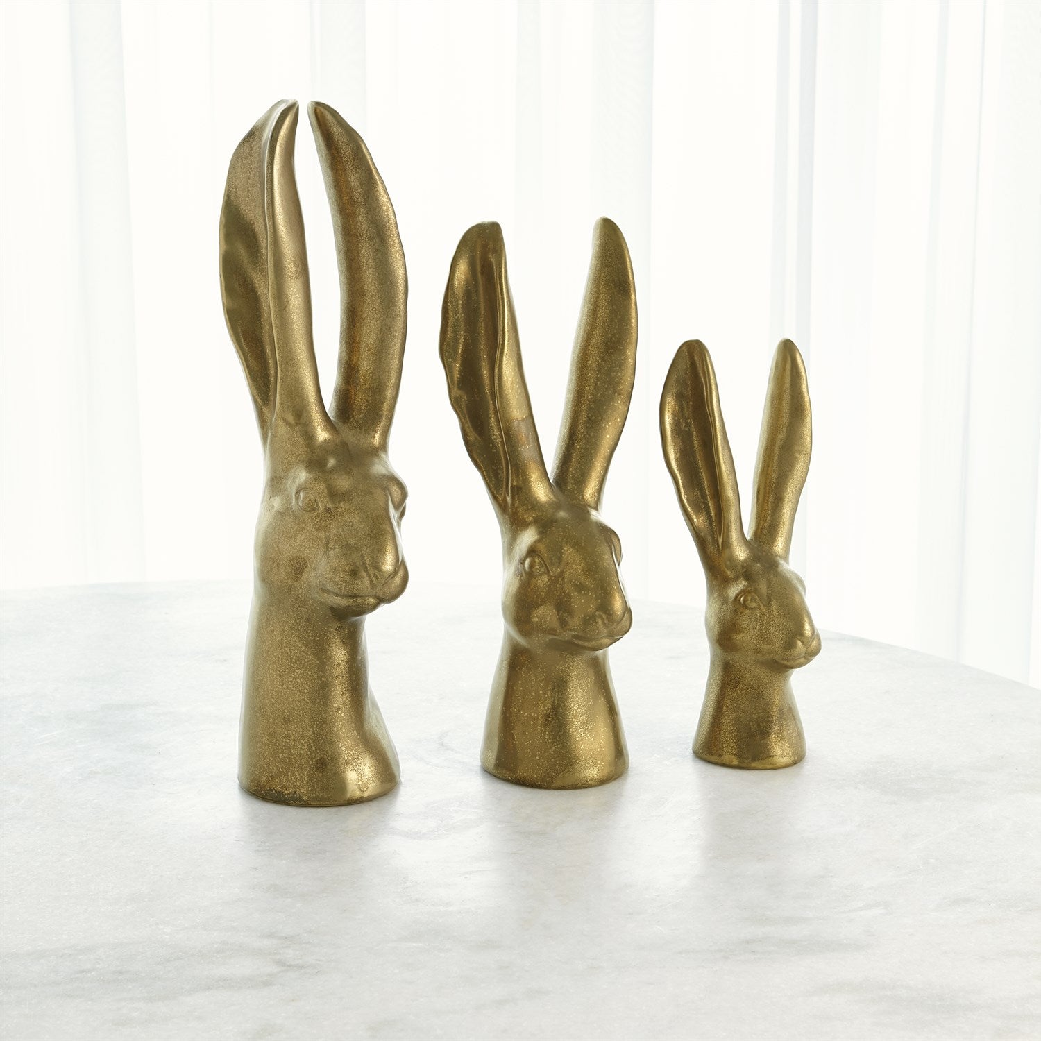 Rabbit-Matte Gold - Skye Flowers Design
