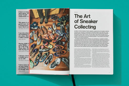 Taschen - Sneaker Freaker. World's Greatest Sneaker Collectors - Skye Flowers Design