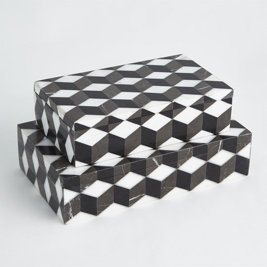 Escher Marble Box