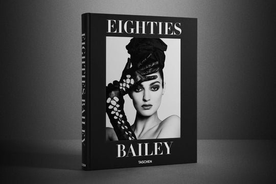 Taschen - David Bailey. Eighties - Skye Flowers Design