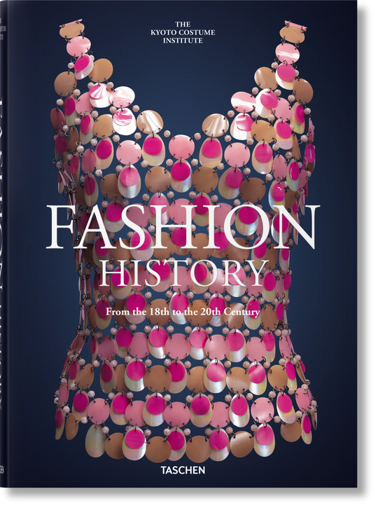 Taschen - Fashion History from the 18th to the 20th Century - Skye Flowers Design