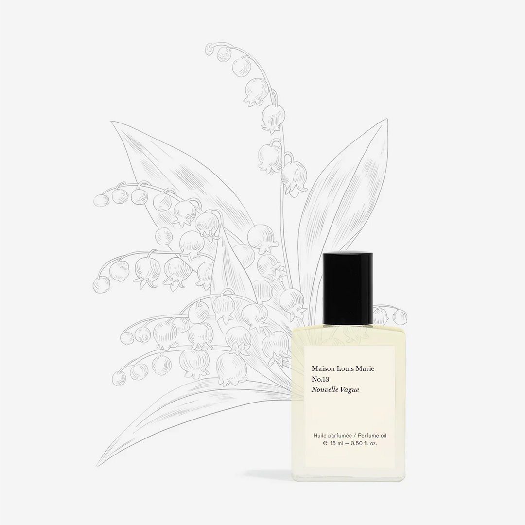 Perfume Oil No.13 Nouvelle Vague - Skye Flowers Design