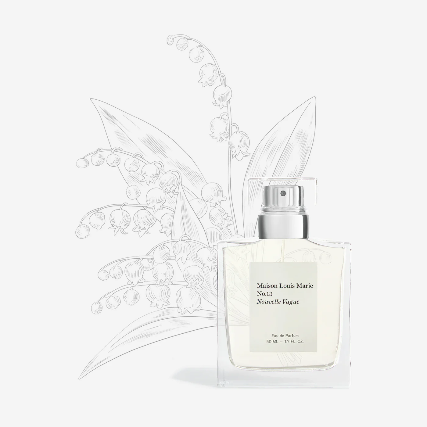 Eau de Parfum No.13 Nouvelle Vague - Skye Flowers Design