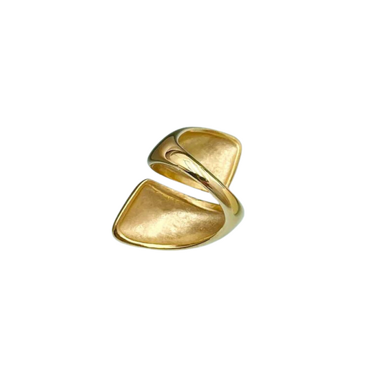 gold wrap ring