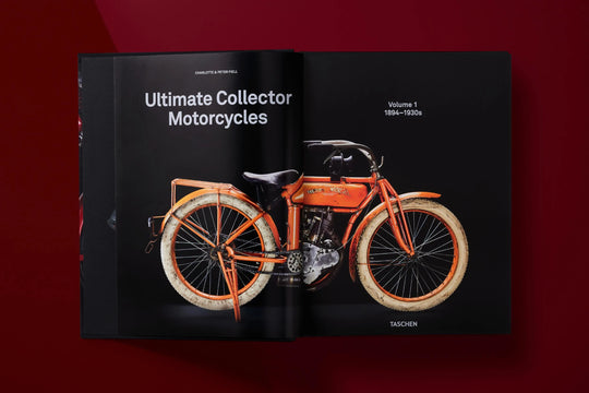 Taschen - Ultimate Collector Motorcycles - Skye Flowers Design