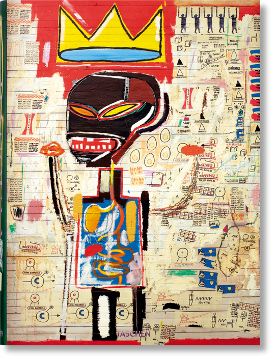 Taschen - Jean-Michel Basquiat - Skye Flowers Design