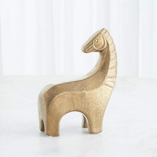 Les Animaux-Matte Antique Gold - Skye Flowers Design
