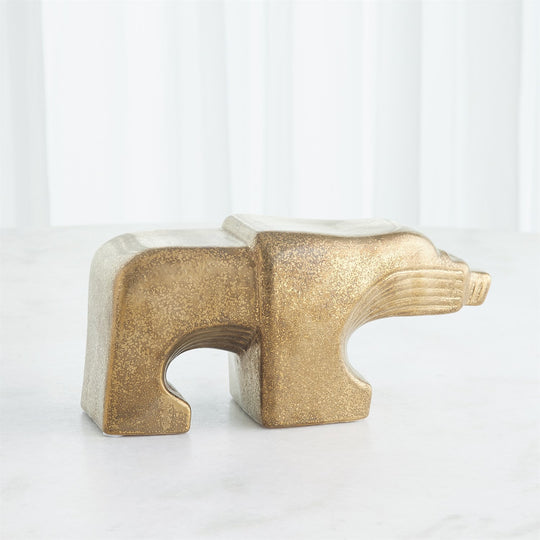Les Animaux-Matte Antique Gold - Skye Flowers Design