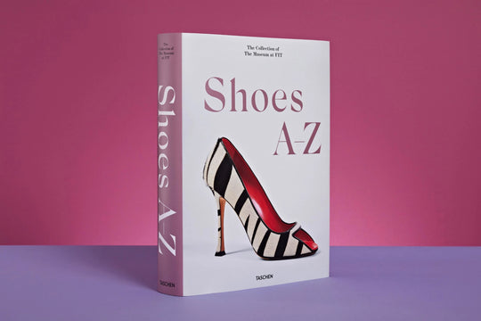 Taschen - Shoes A-Z. The Collection of The Museum at FIT - Skye Flowers Design
