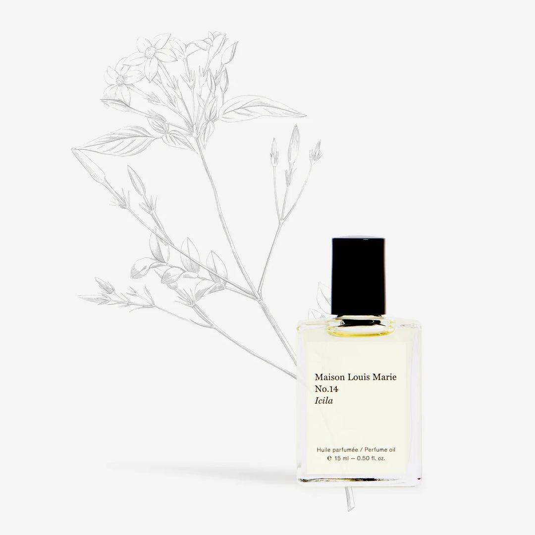 No. 14 Perfume Oil - Skye Flowers Design