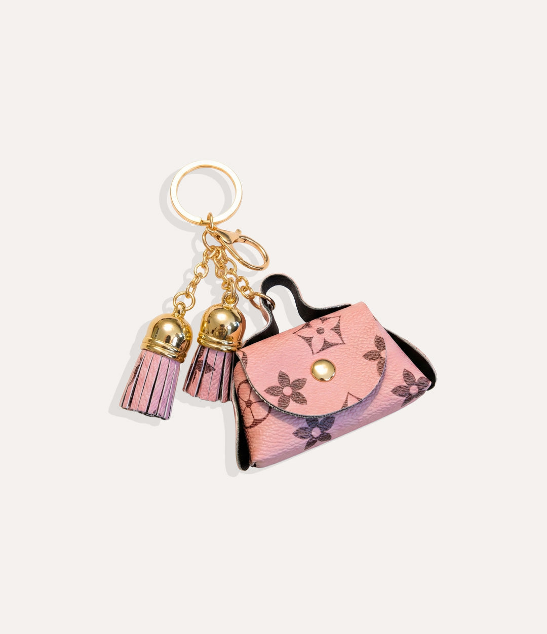 Bag Charm Key Chain