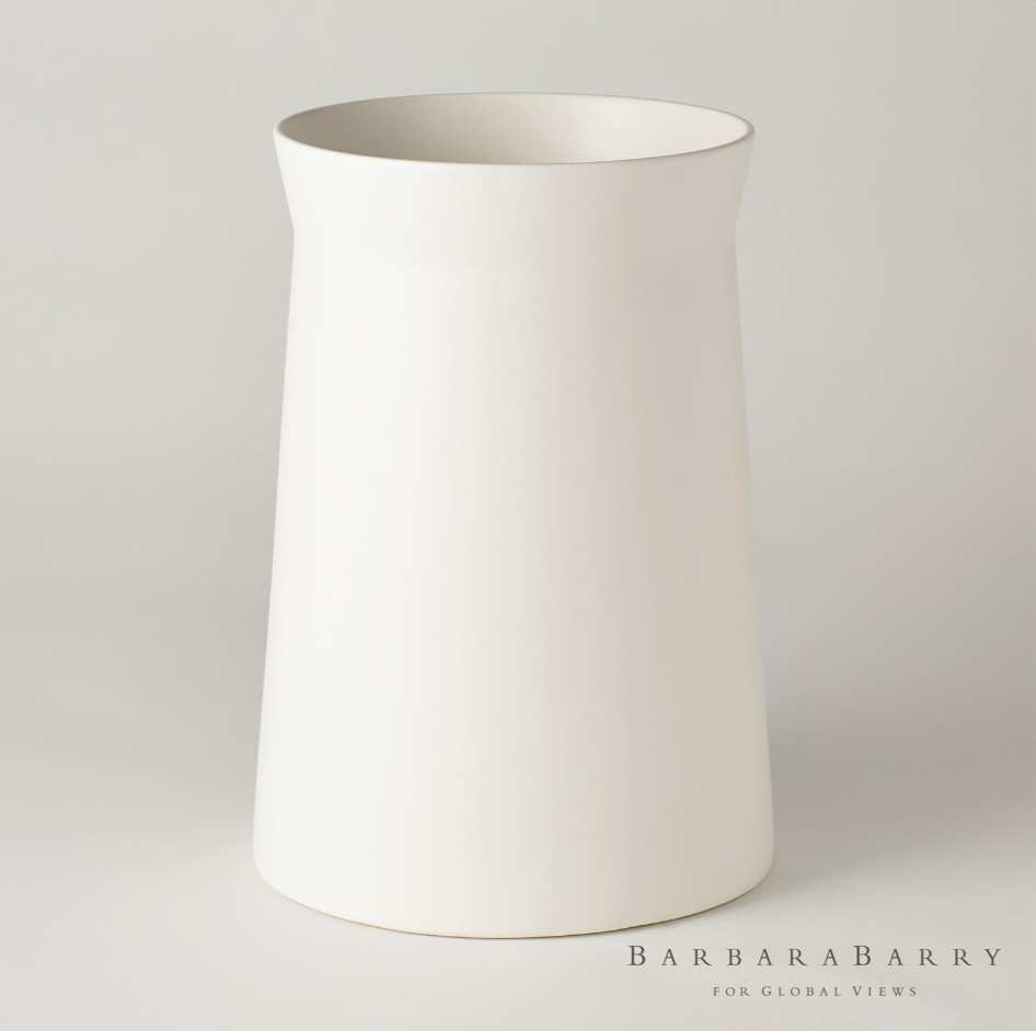 Soft Curve Vase-Moon-XLg - Skye Flowers Design