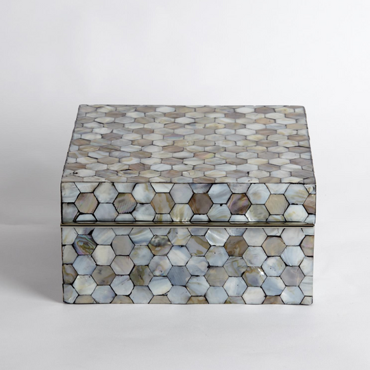 Mother of Pearl Boxes - Skye Flowers Design