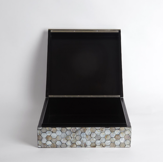 Mother of Pearl Boxes - Skye Flowers Design