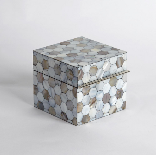 Mother of Pearl Boxes - Skye Flowers Design