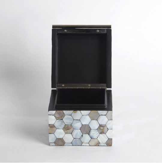 Mother of Pearl Boxes - Skye Flowers Design