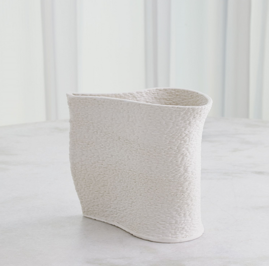 Windy Vases -Matte White - Skye Flowers Design