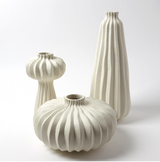 Lithos Vase Collection - Skye Flowers Design