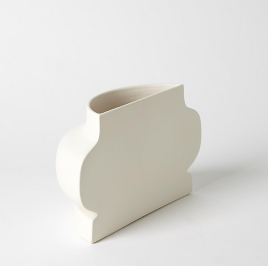Flat Back Collection- Matte White - Skye Flowers Design