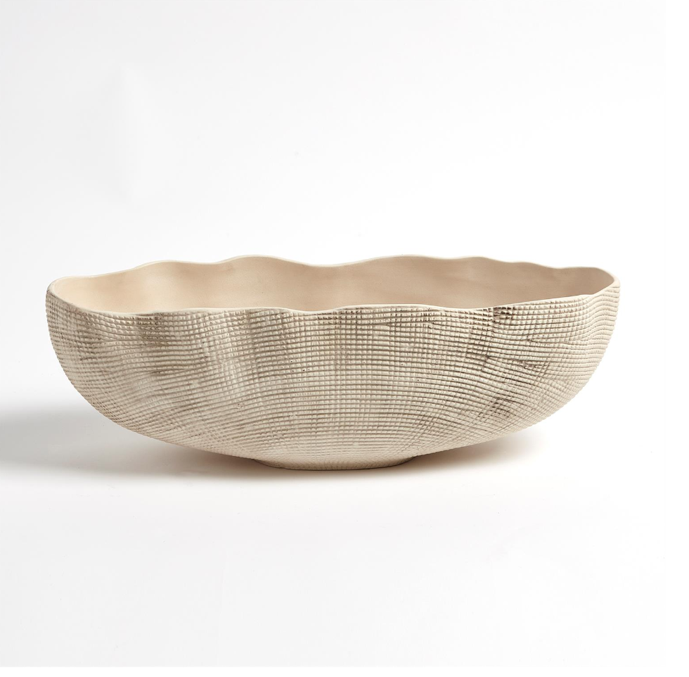 Sisal Oval Bowl - Skye Flowers Design