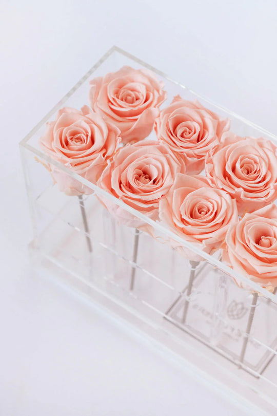 Rectangle Forever Rose Box - Skye Flowers Design