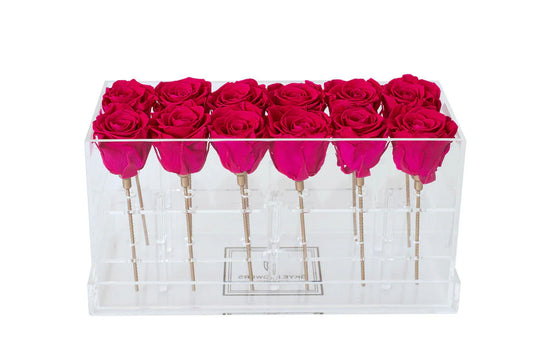 Rectangle Forever Rose Box - Skye Flowers Design