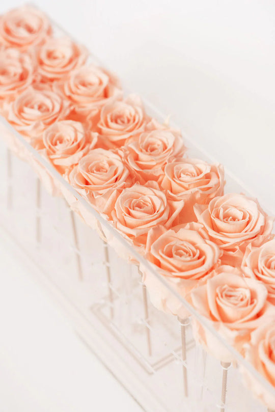 Rectangle Forever Rose Box - Skye Flowers Design