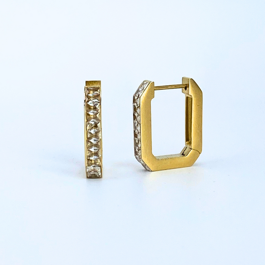 Glow Diamond Earring - Skye Flowers Design