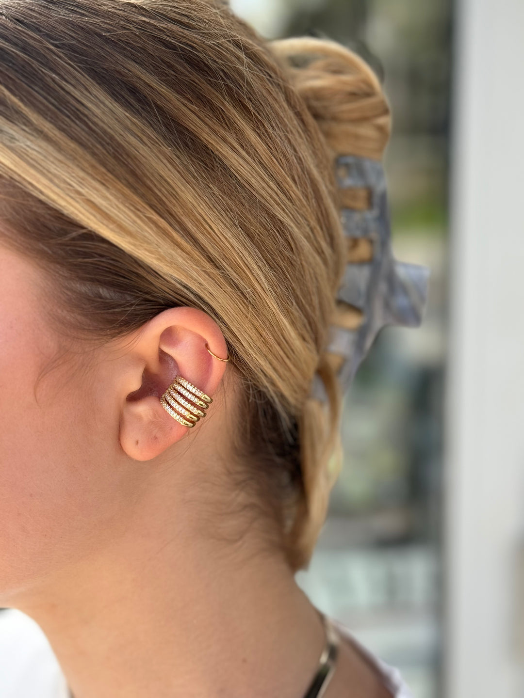 Reversible Ear Cuff - Skye Flowers Design
