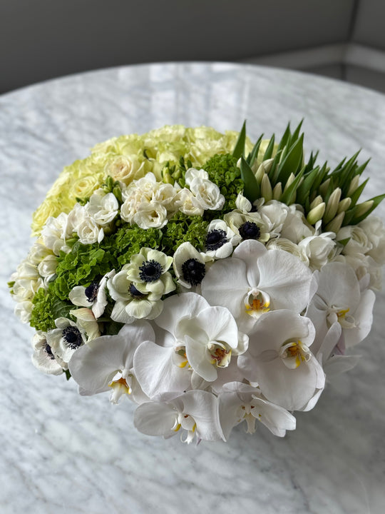 My White Era - Skye Flowers Design