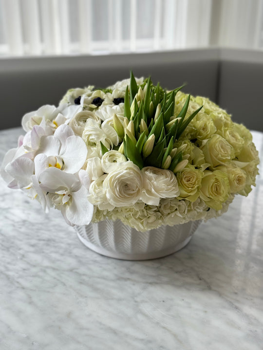 My White Era - Skye Flowers Design