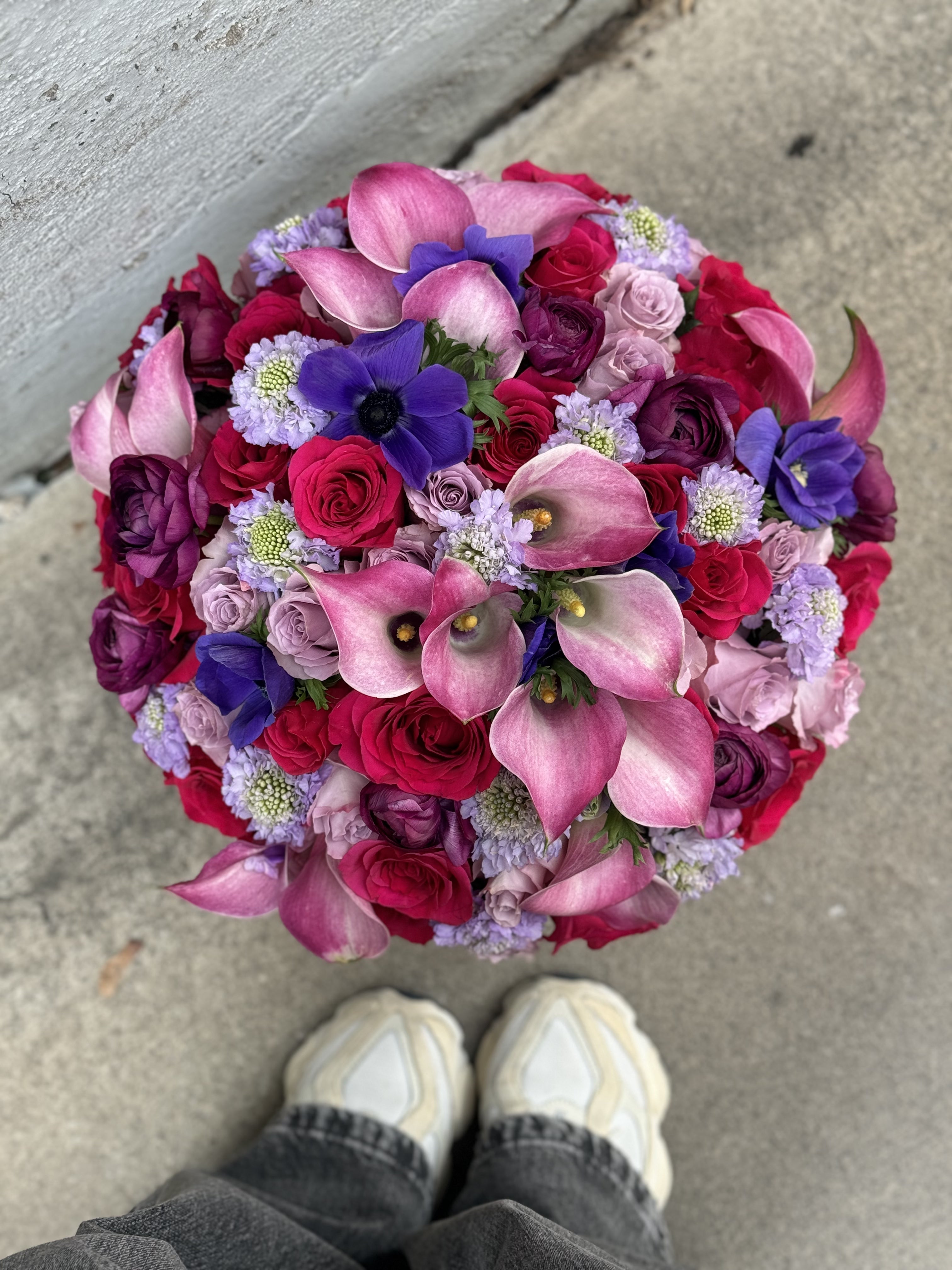 Custom Arrangement - Skye Flowers Design