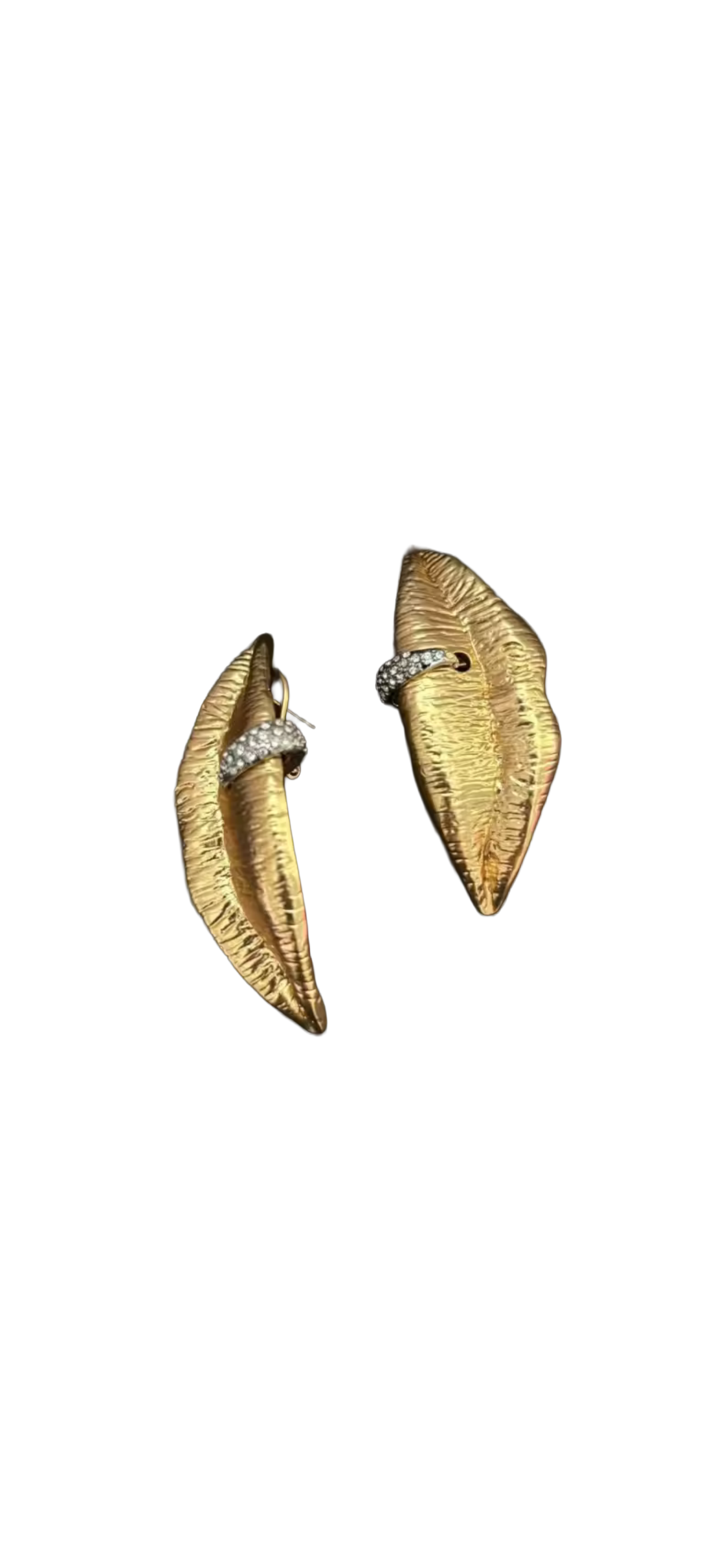 Lips Pierced Earrings - Skye Flowers Design