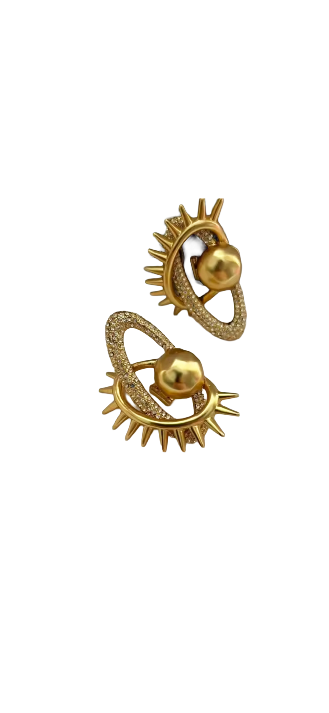 Eyelash Earrings - Skye Flowers Design