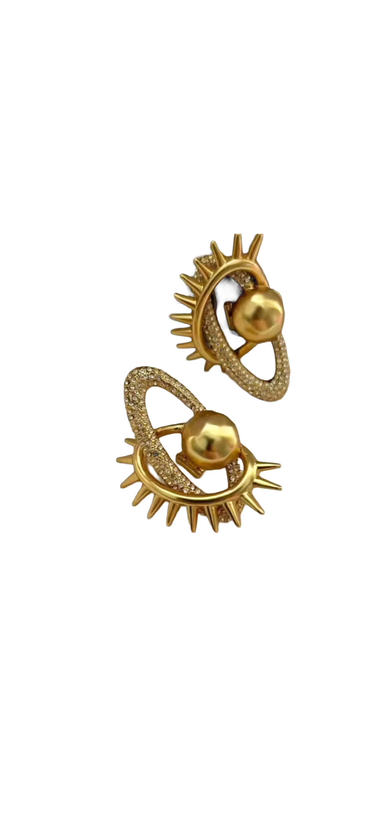 Eyelash Earrings - Skye Flowers Design
