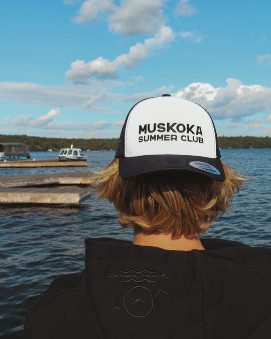 Trucker Hat - Muskoka Summer Club 2023
