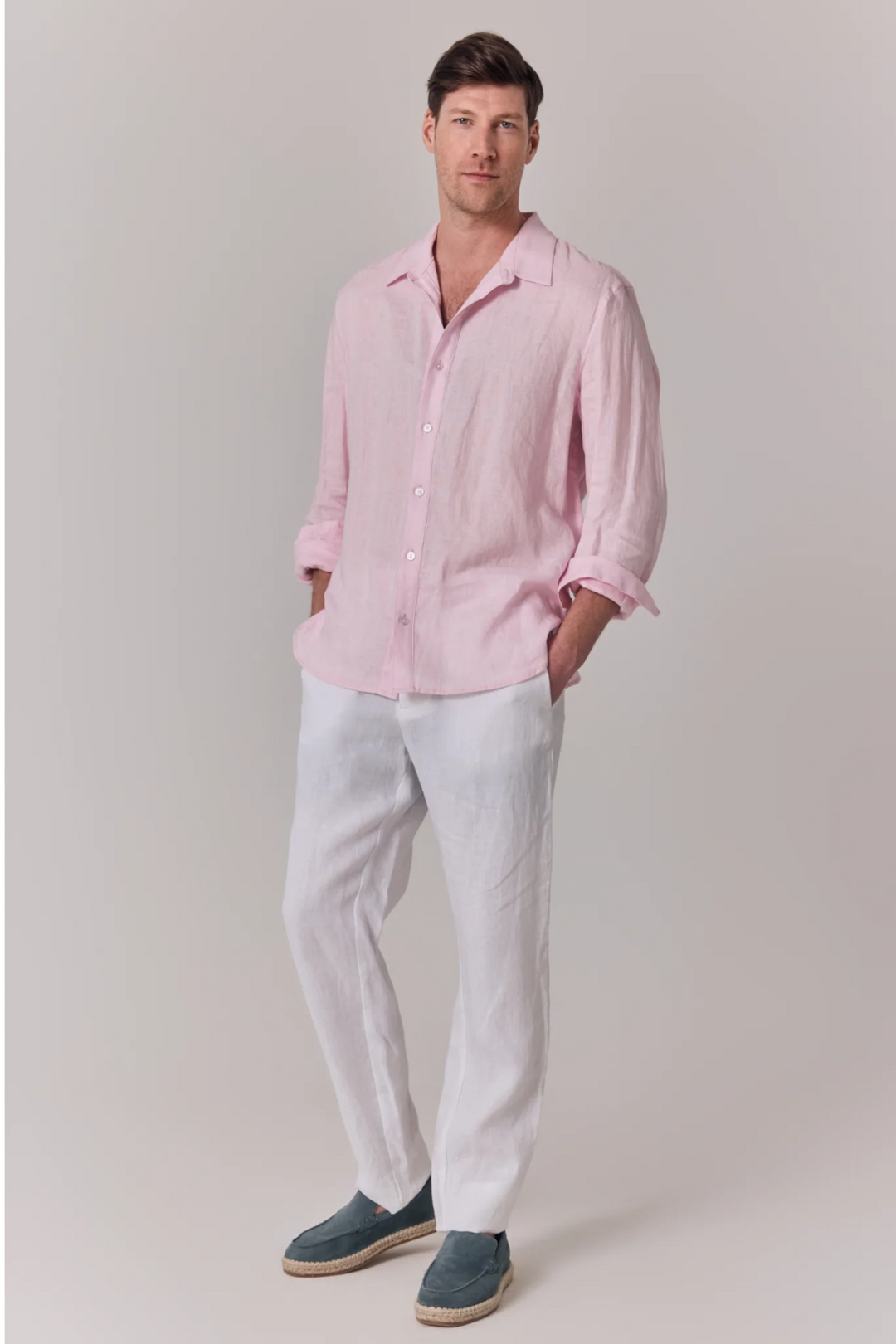 Men's Casual Linen Pant