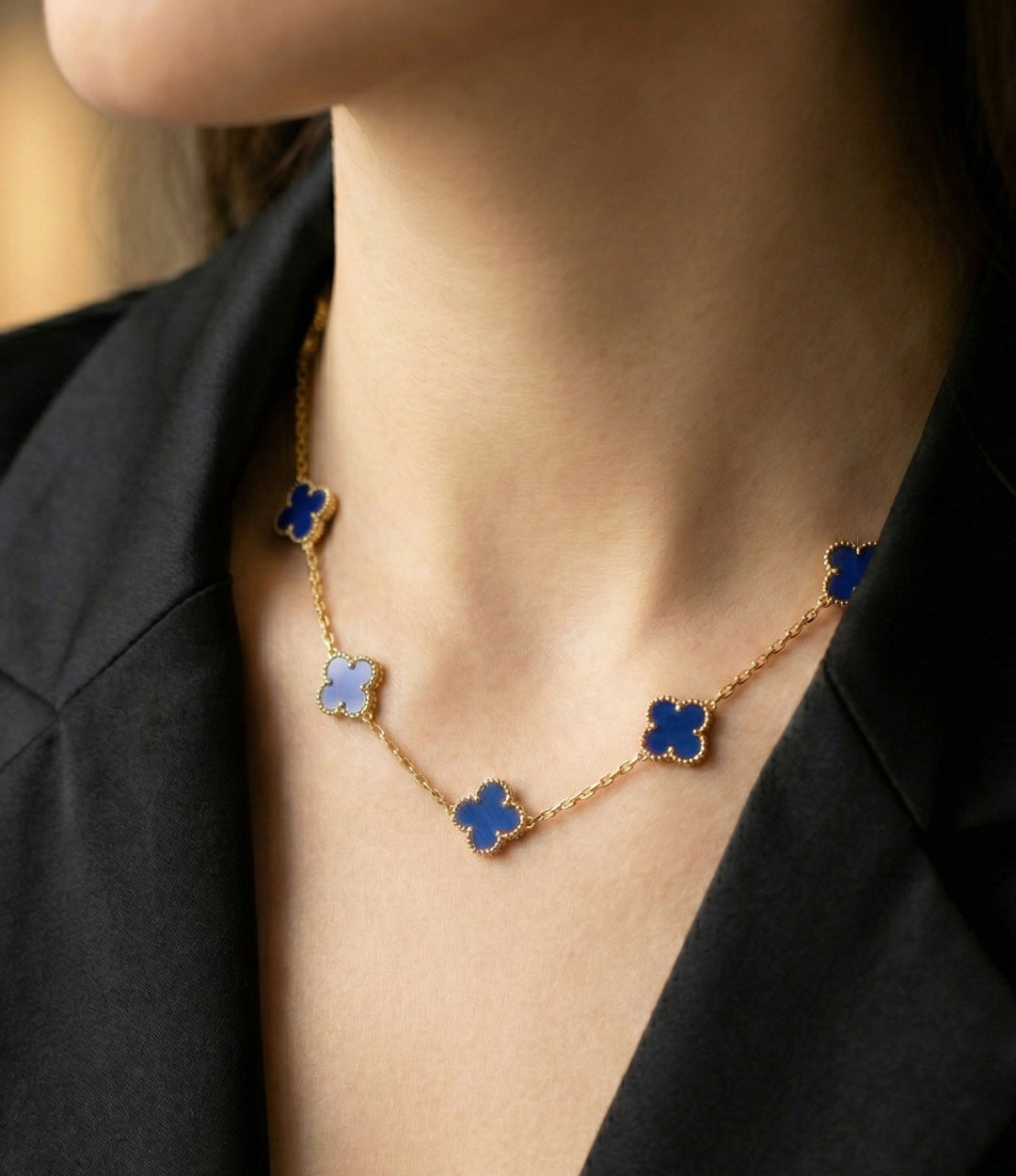 Multiple Clover Necklace | Skye Flowers Design