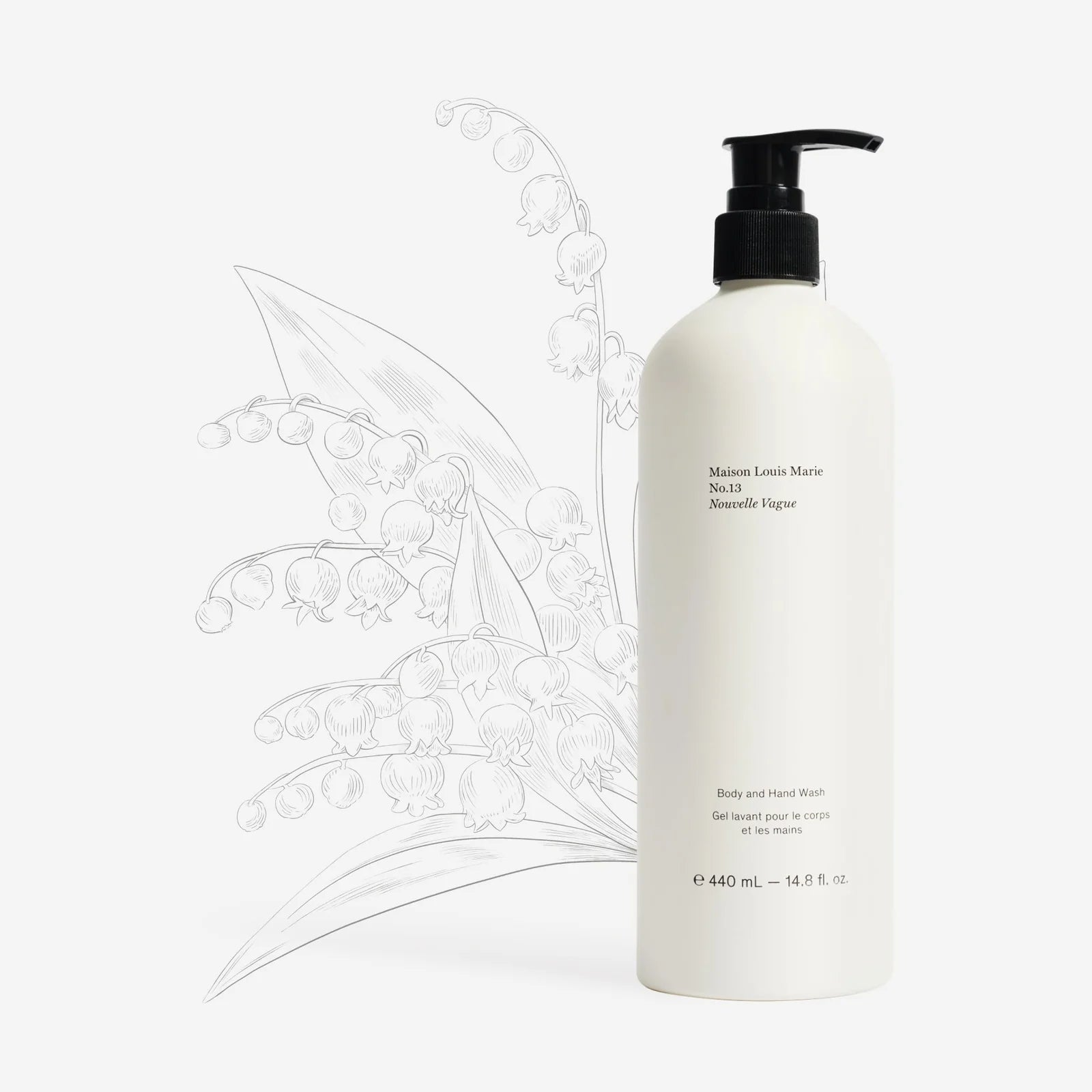 No. 13 Body and Hand Wash - Skye Flowers Design