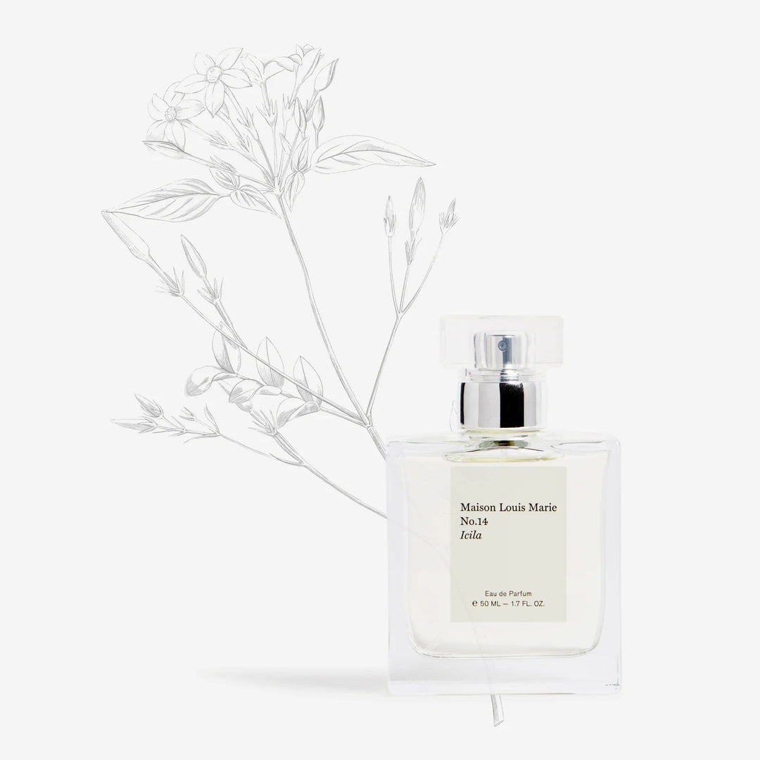 No. 14 Icila Eau de Parfum - Skye Flowers Design