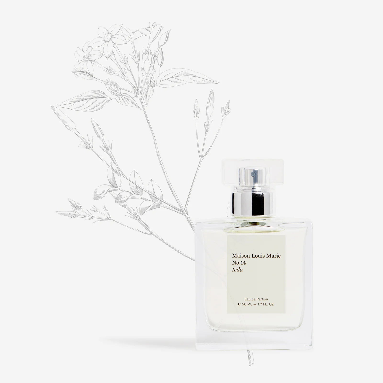 No. 14 Icila Eau de Parfum - Skye Flowers Design