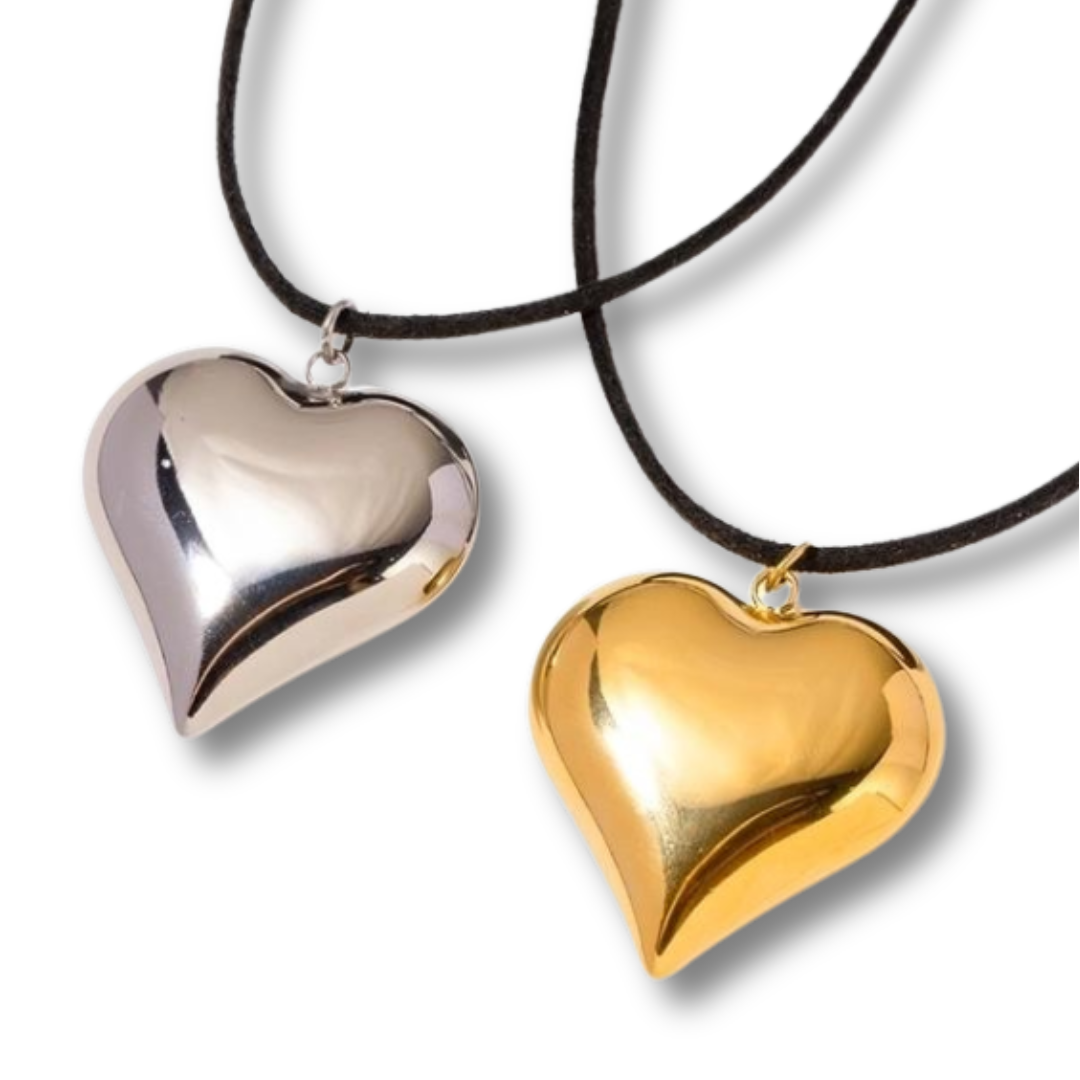 Heart shaped pendant 