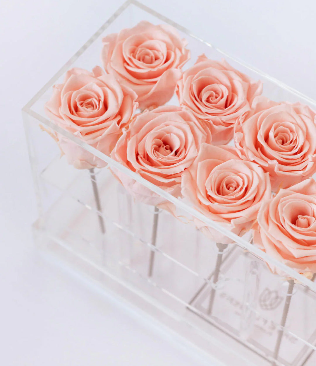 Rectangle Forever Rose Box | Skye Flowers Design
